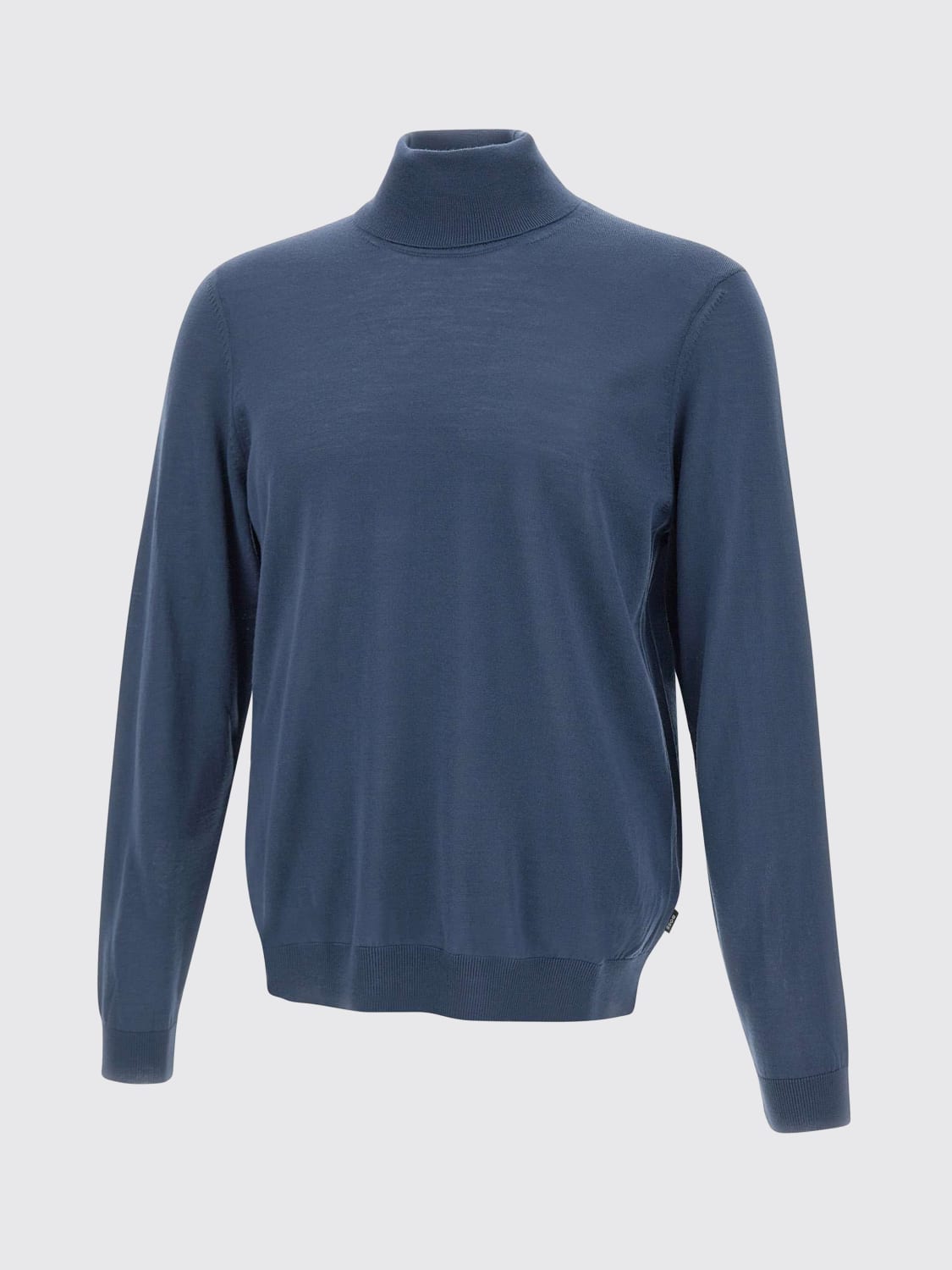 BOSS 毛衣: 毛衣 男士 Boss, 蓝色 1 - Img 2