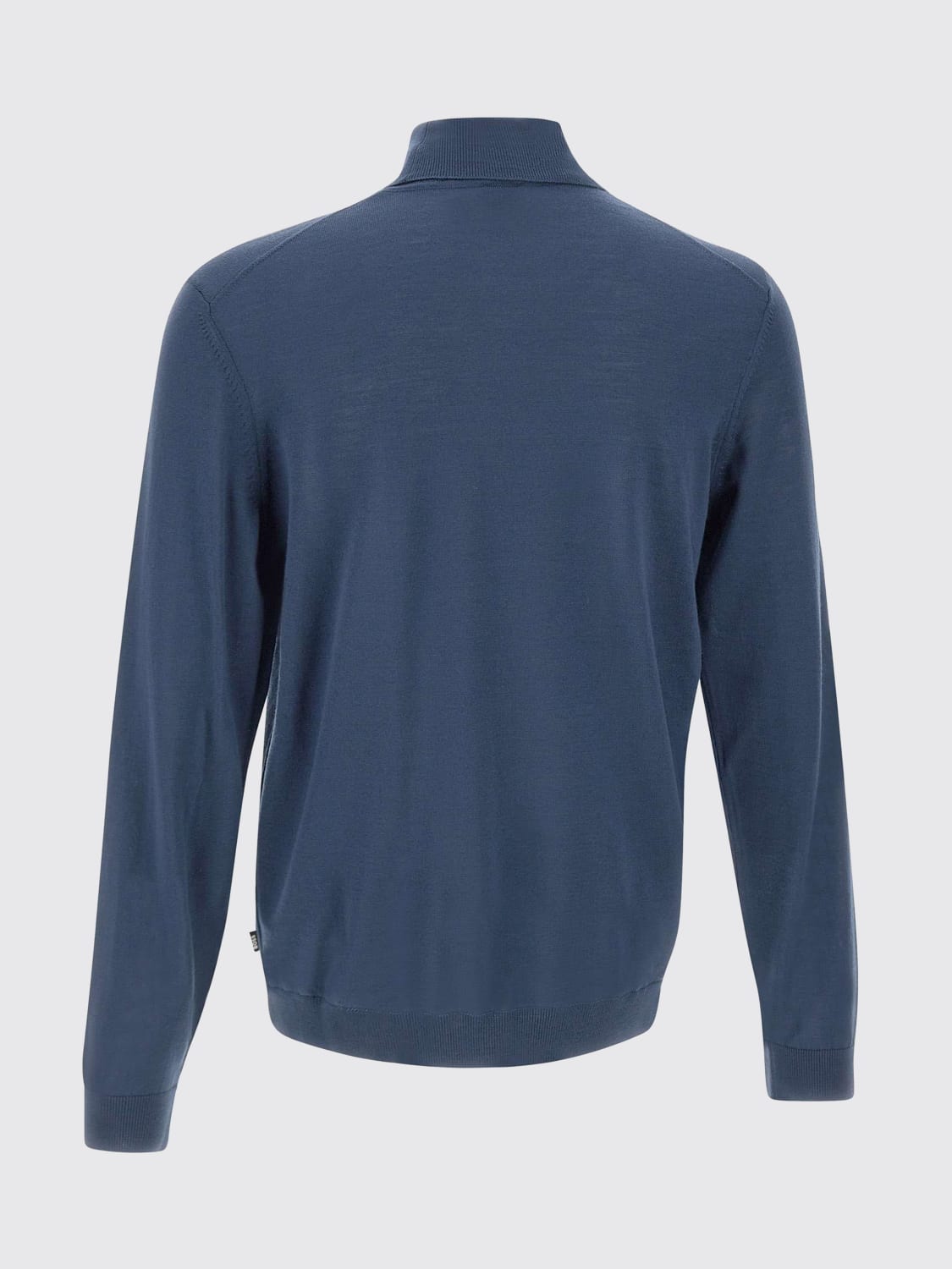 BOSS 毛衣: 毛衣 男士 Boss, 蓝色 1 - Img 3