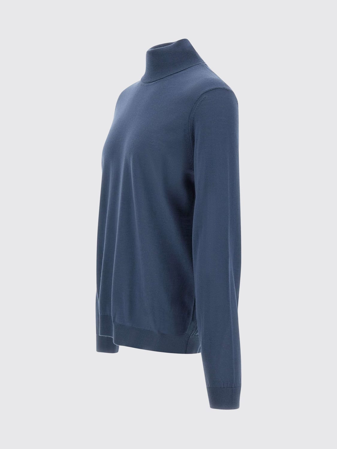 BOSS 毛衣: 毛衣 男士 Boss, 蓝色 1 - Img 4