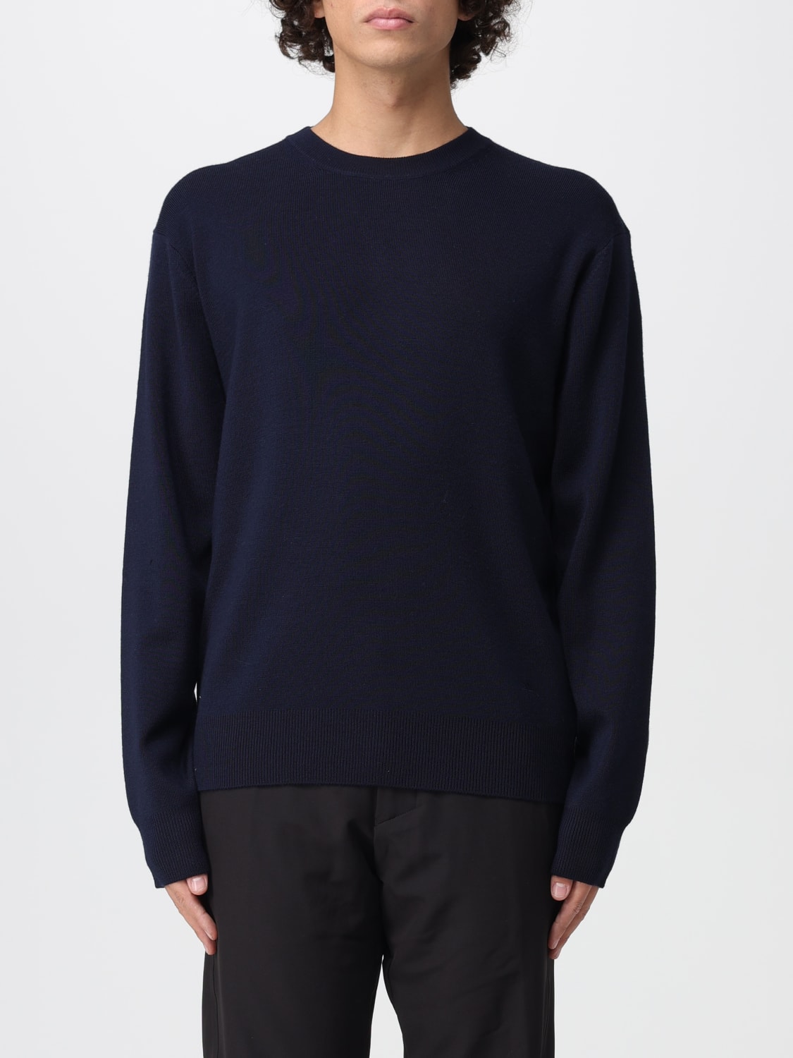 BOSS PULLOVER: Pullover herren Boss, Schwarz - Img 1