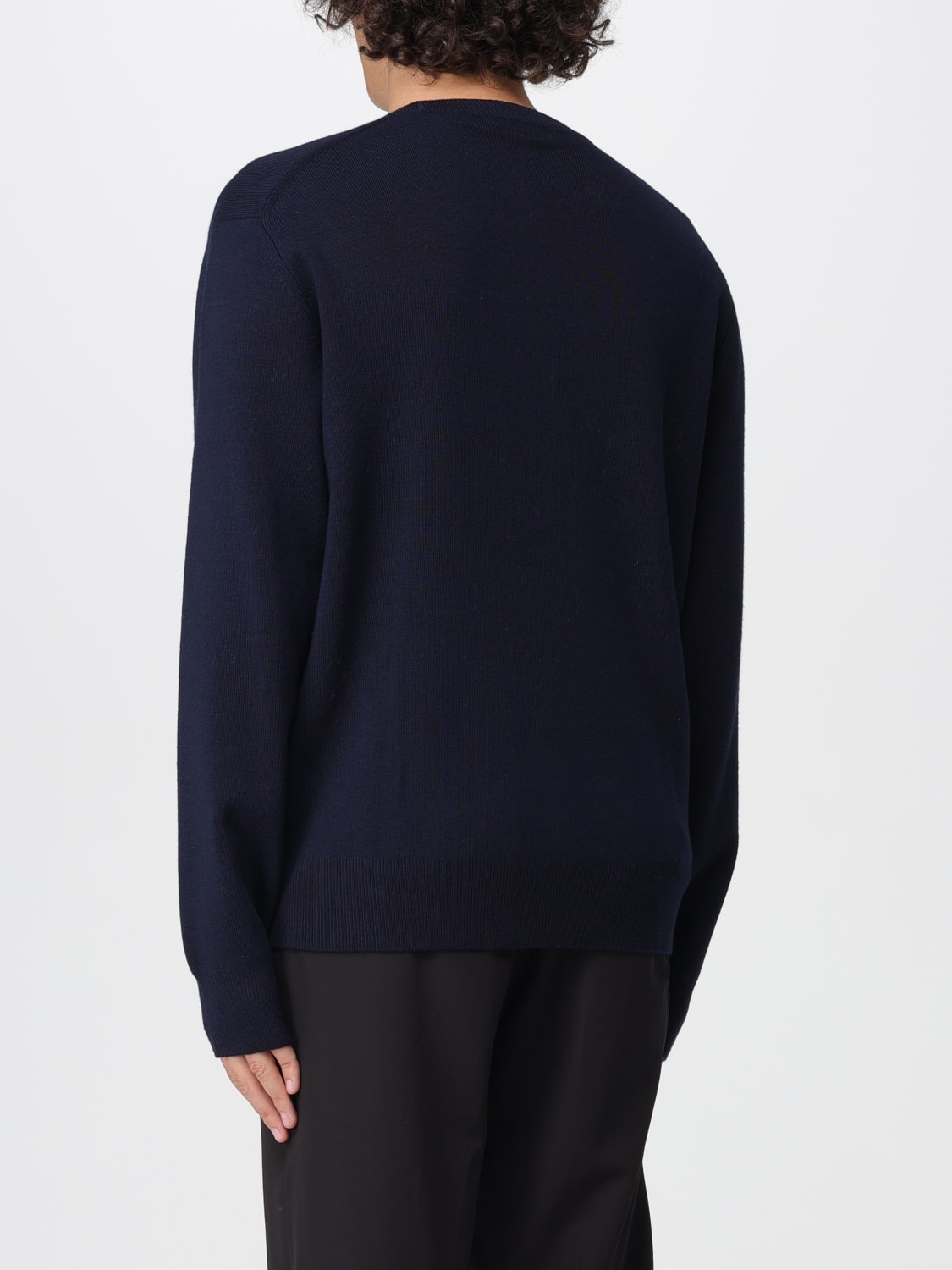 BOSS PULLOVER: Pullover herren Boss, Schwarz - Img 2