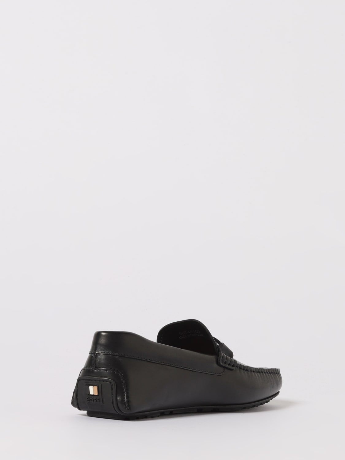 BOSS MOKASSINS: Schuhe herren Boss, Schwarz - Img 3