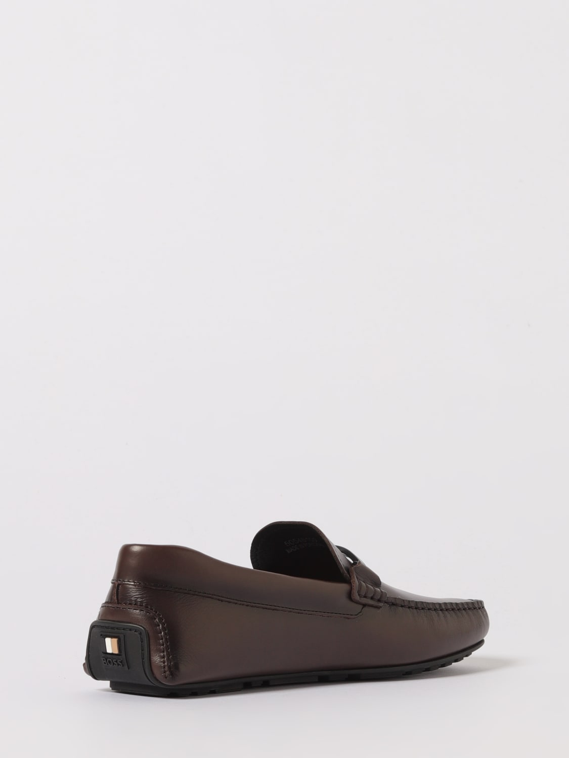 BOSS LOAFERS: Shoes men Boss, Brown - Img 3
