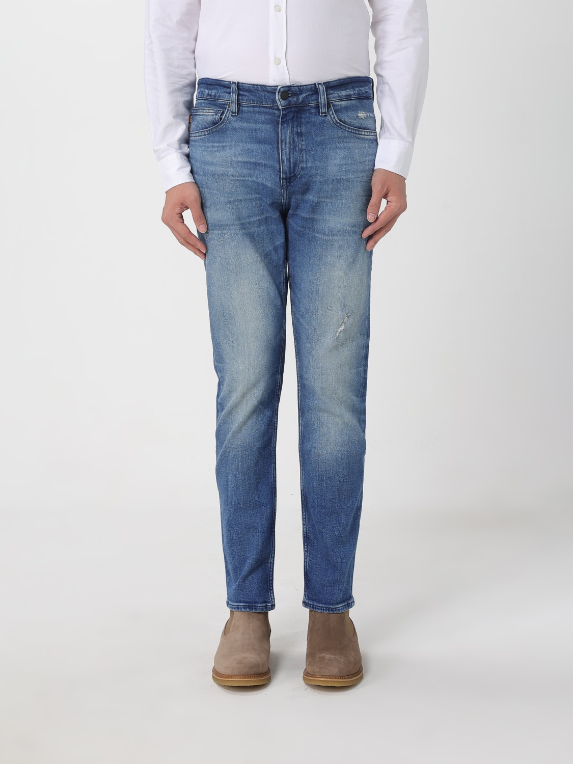 BOSS JEANS: Jeans hombre Boss, Denim - Img 1