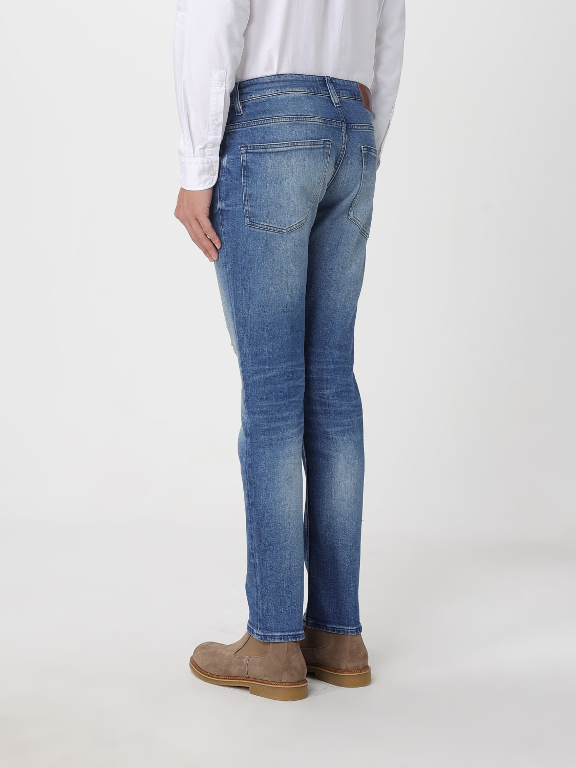 BOSS JEANS: Jeans hombre Boss, Denim - Img 2