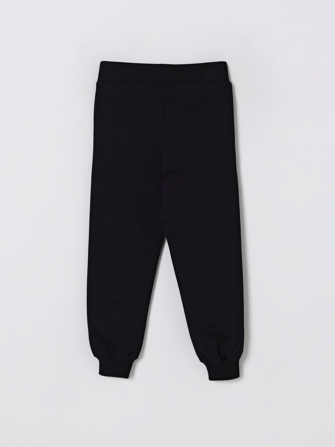 MOSCHINO PANTS: Pants kids Moschino, Black - Img 2