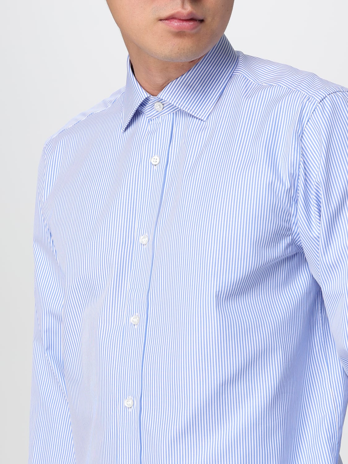 BOSS CAMISA: Camisa hombre Boss, Azul Claro - Img 3