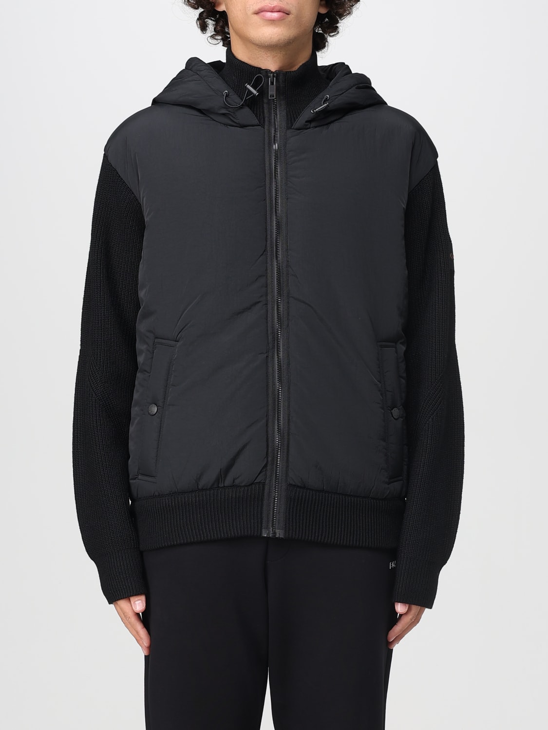 BOSS JACKET: Sweater men Boss, Black - Img 1