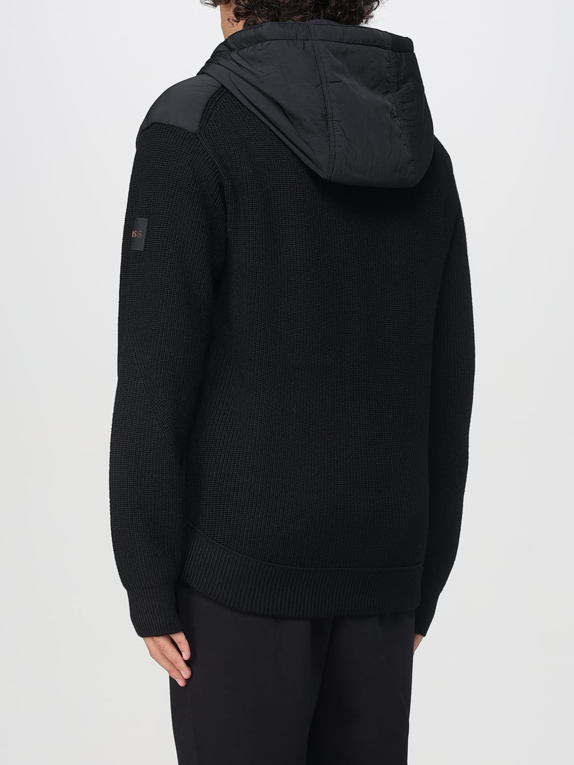 BOSS JACKET: Sweater men Boss, Black - Img 2