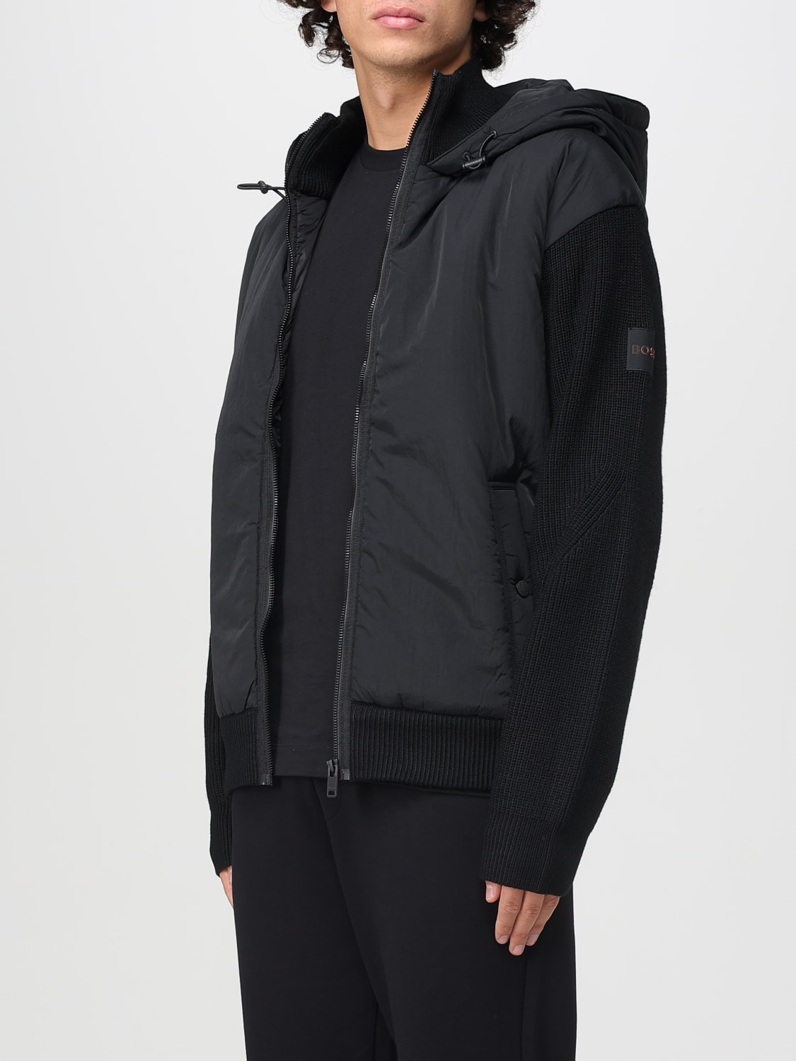 BOSS JACKET: Sweater men Boss, Black - Img 3