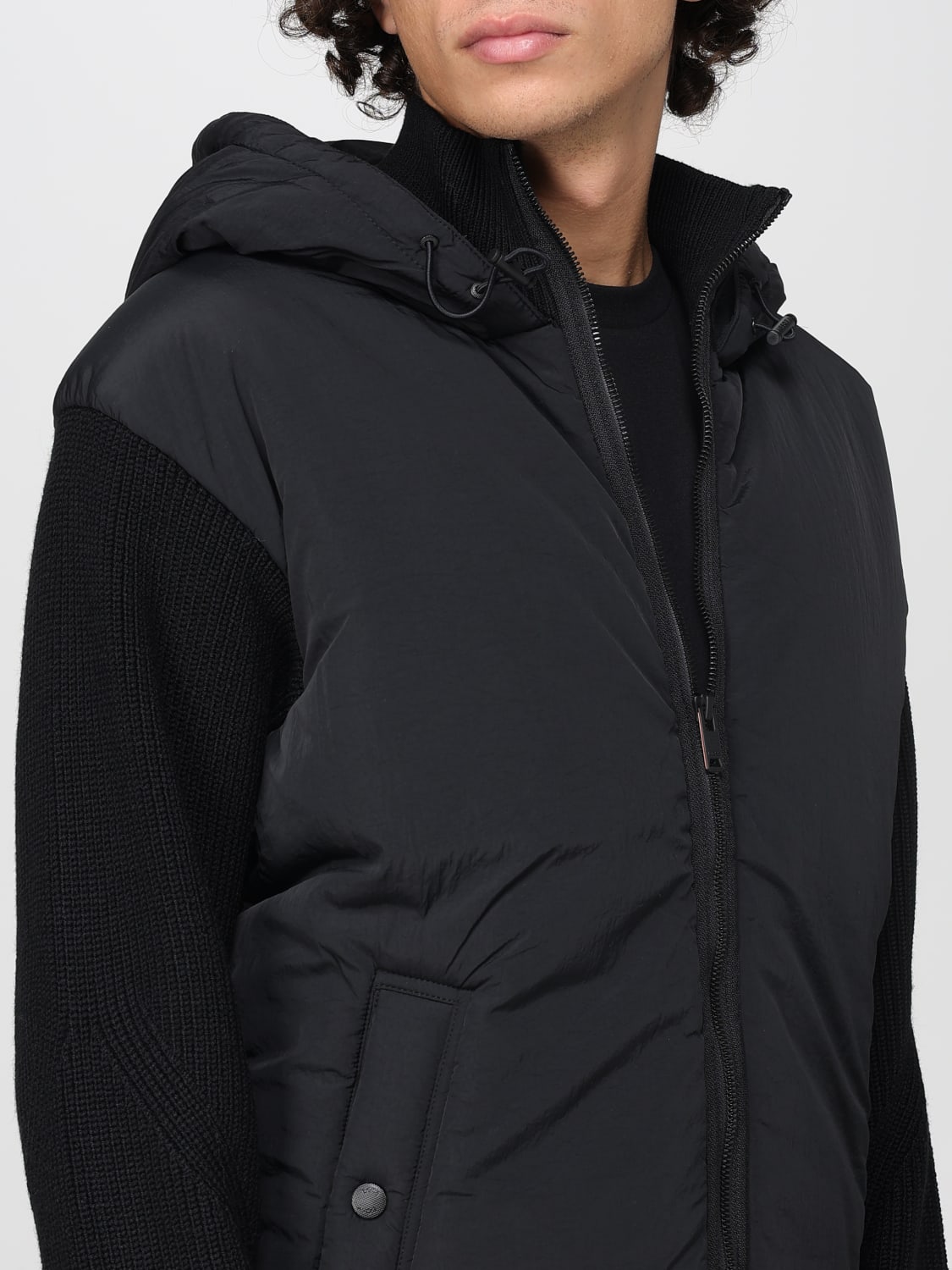 BOSS JACKET: Sweater men Boss, Black - Img 4