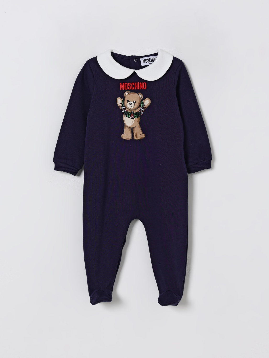 MOSCHINO TRACKSUIT: Tracksuits kids Moschino, Blue - Img 1