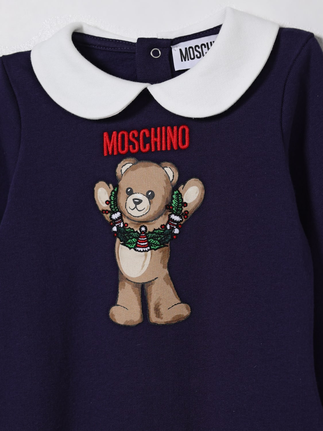 MOSCHINO TRACKSUIT: Tracksuits kids Moschino, Blue - Img 3