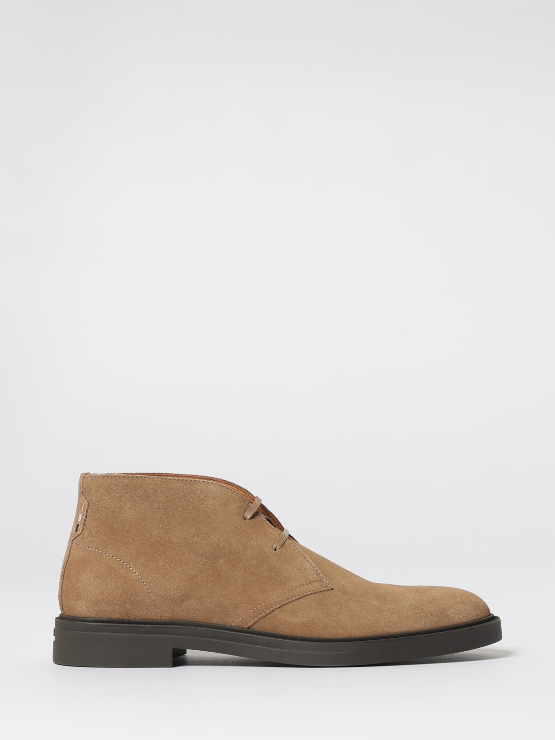 BOSS BOOTS: Shoes men Boss, Beige - Img 1