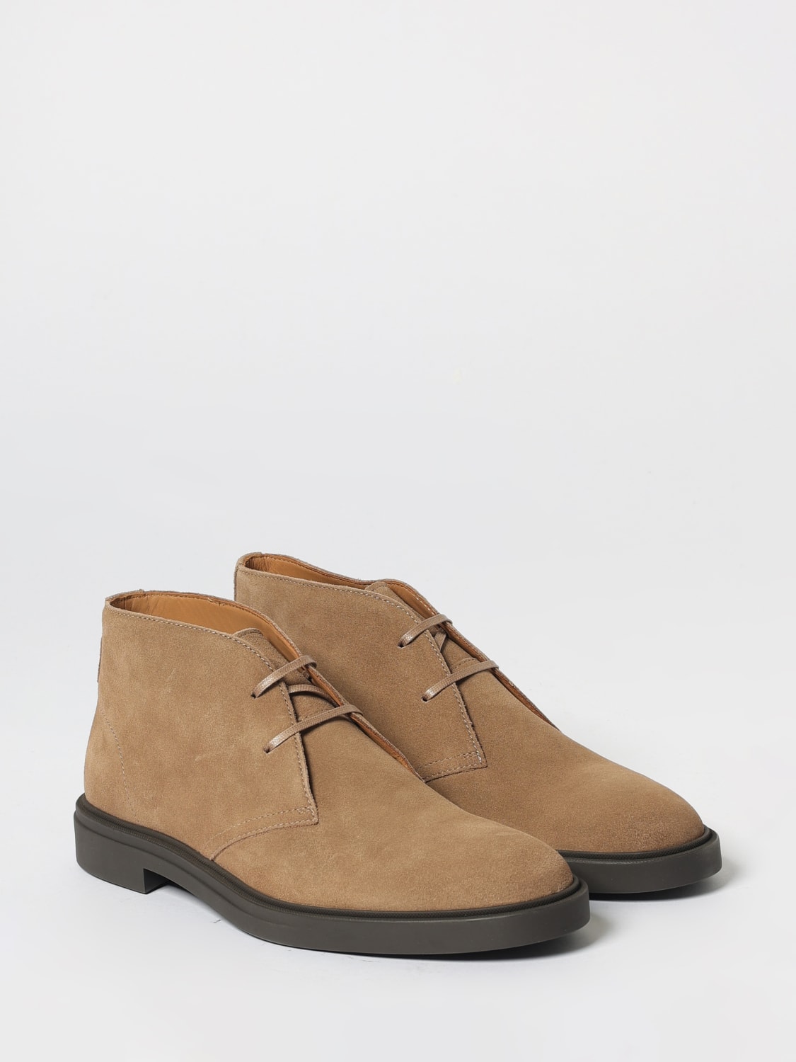BOSS BOOTS: Shoes men Boss, Beige - Img 2