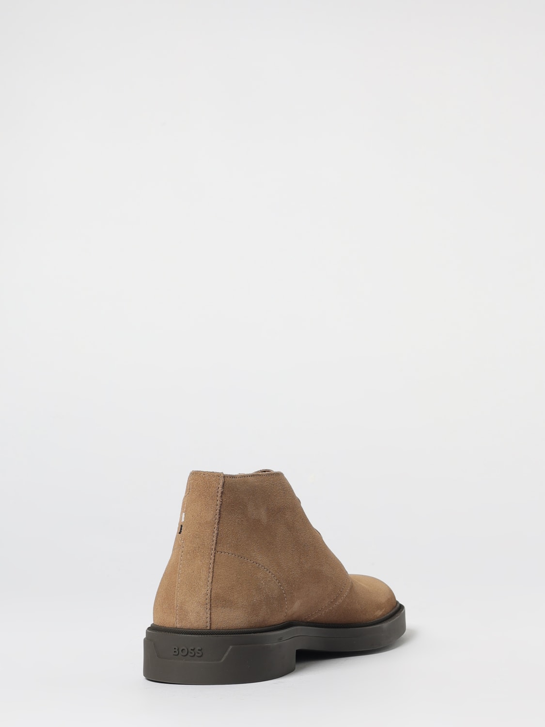 BOSS BOOTS: Shoes men Boss, Beige - Img 3