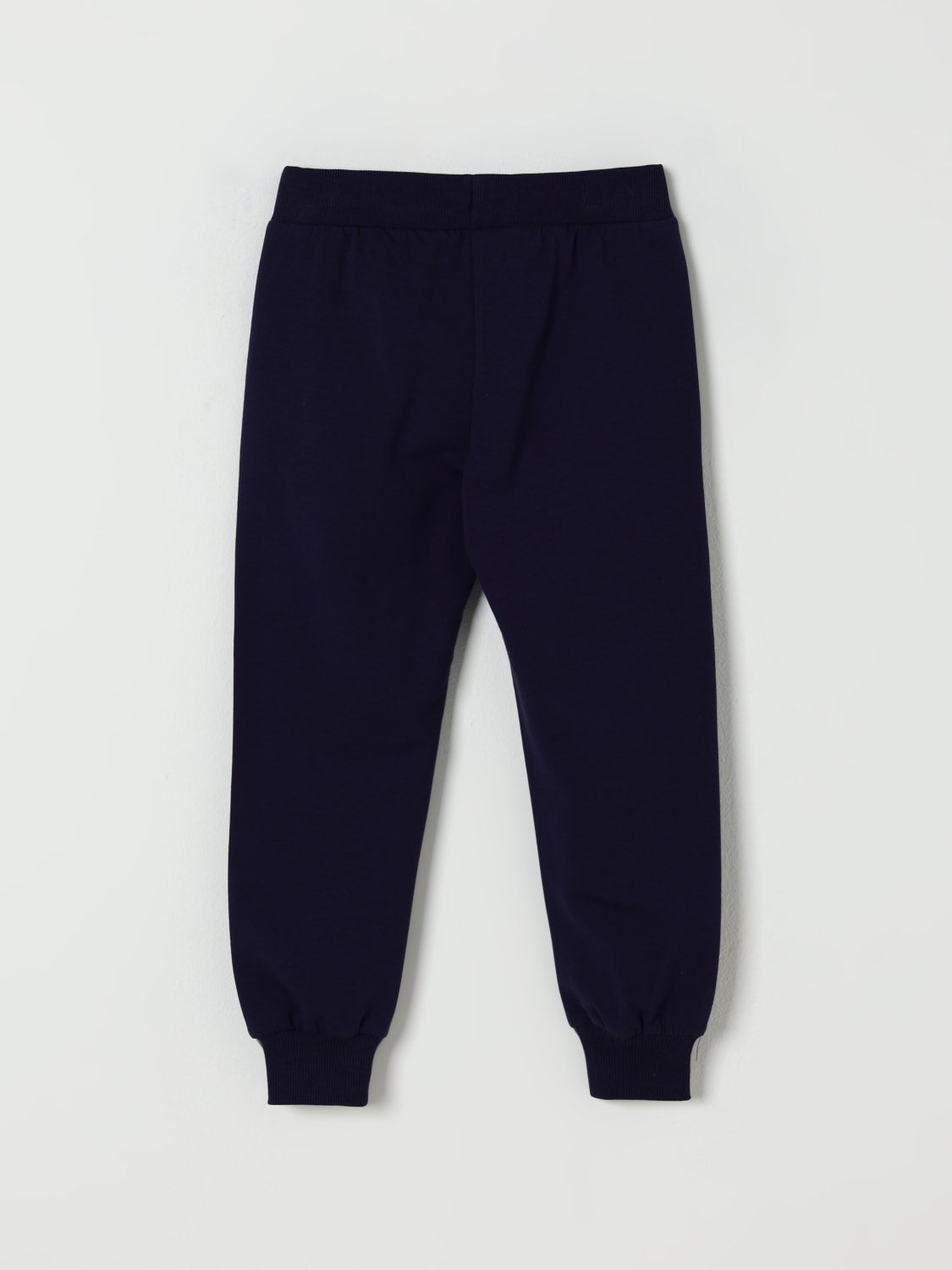 MOSCHINO PANTS: Pants kids Moschino, Blue - Img 2
