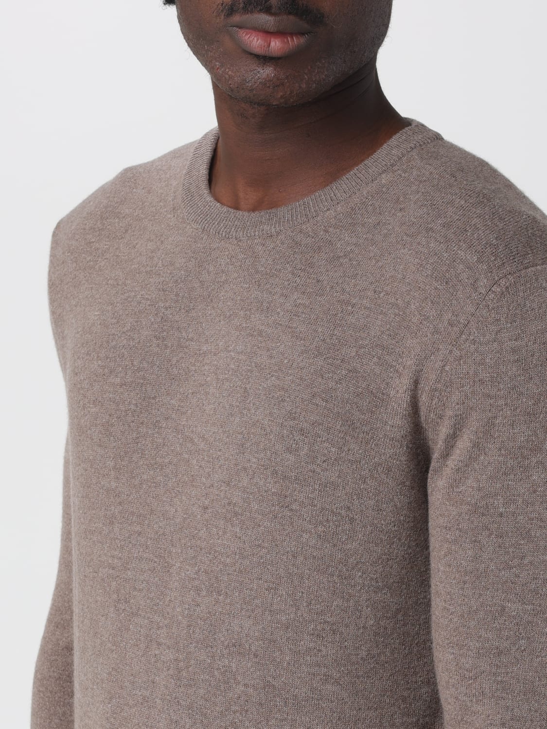 CORNELIANI JERSEY: Jersey hombre Corneliani, Beige - Img 3