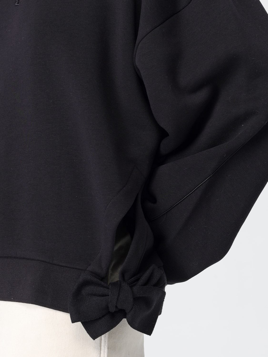 BOSS SWEATSHIRT: Sweatshirt woman Boss, Black - Img 3