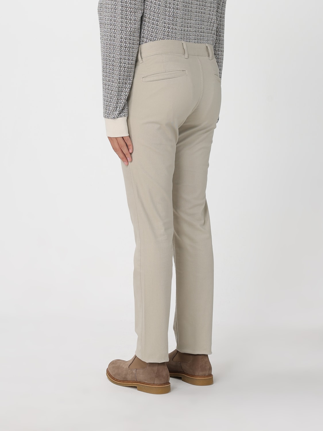 BOSS PANTS: Pants men Boss, Beige - Img 2