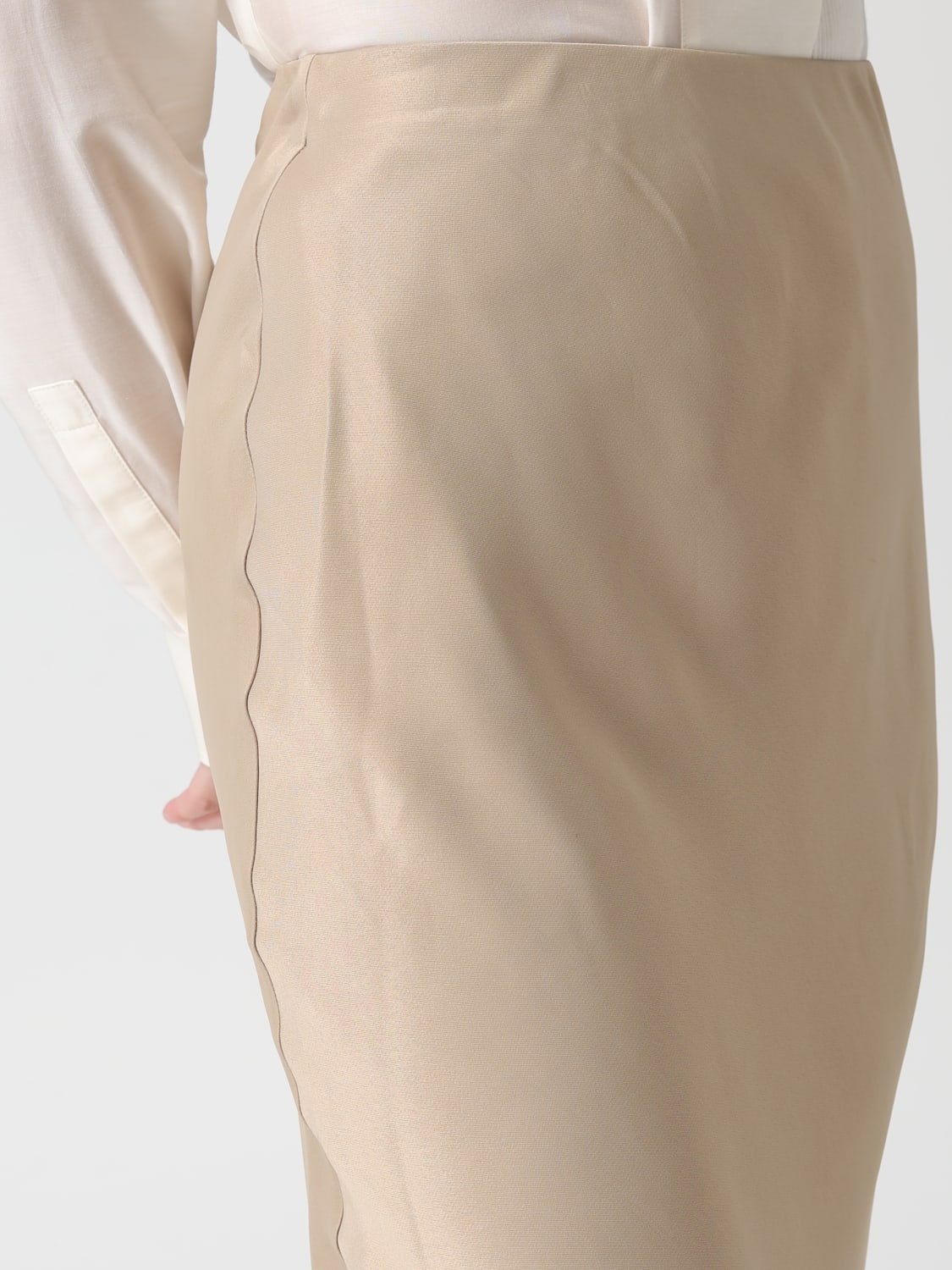 BOSS FALDA: Falda mujer Boss, Beige - Img 4