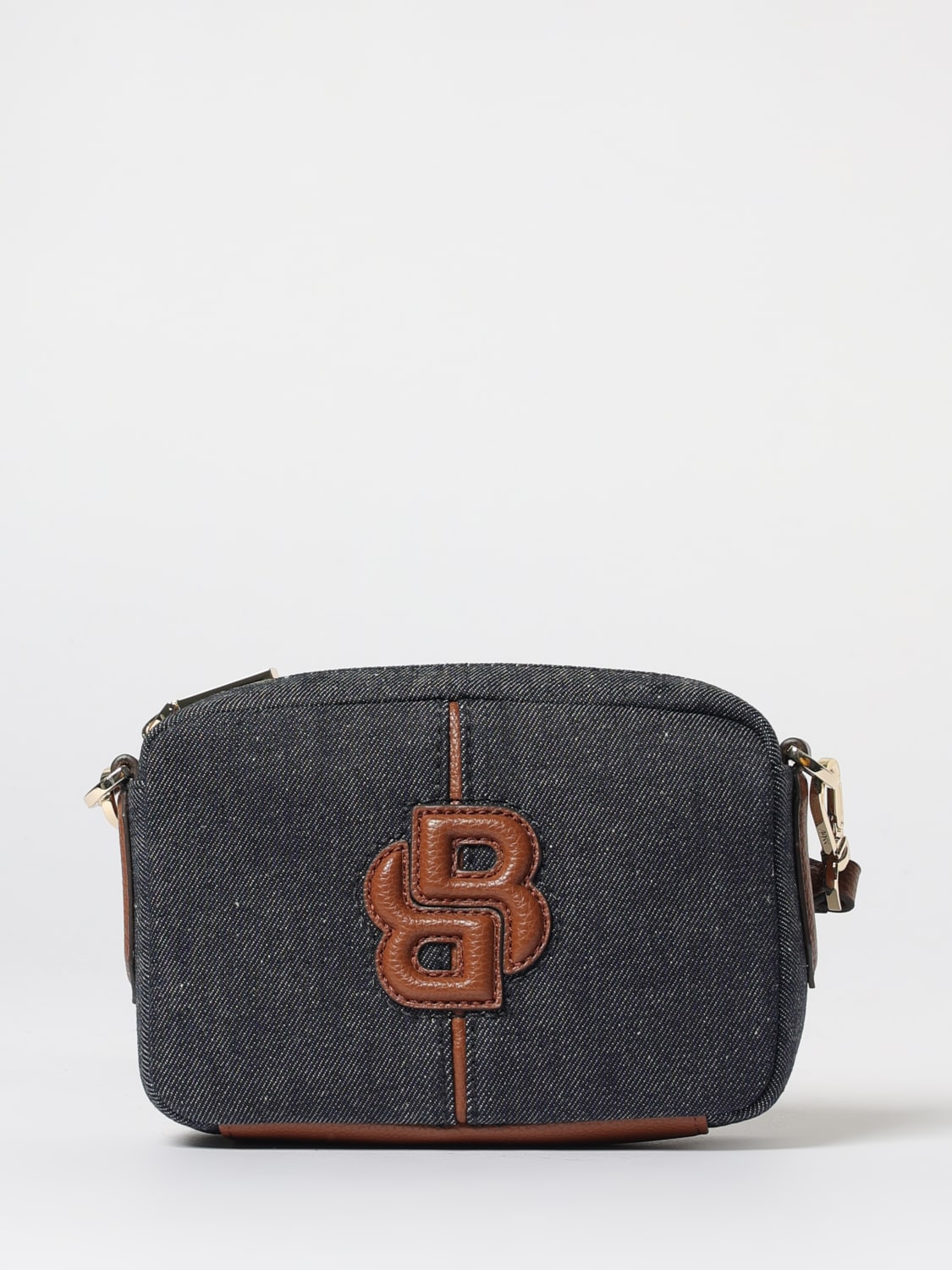 BOSS MINI BOLSO: Bolso de mano mujer Boss, Denim - Img 1