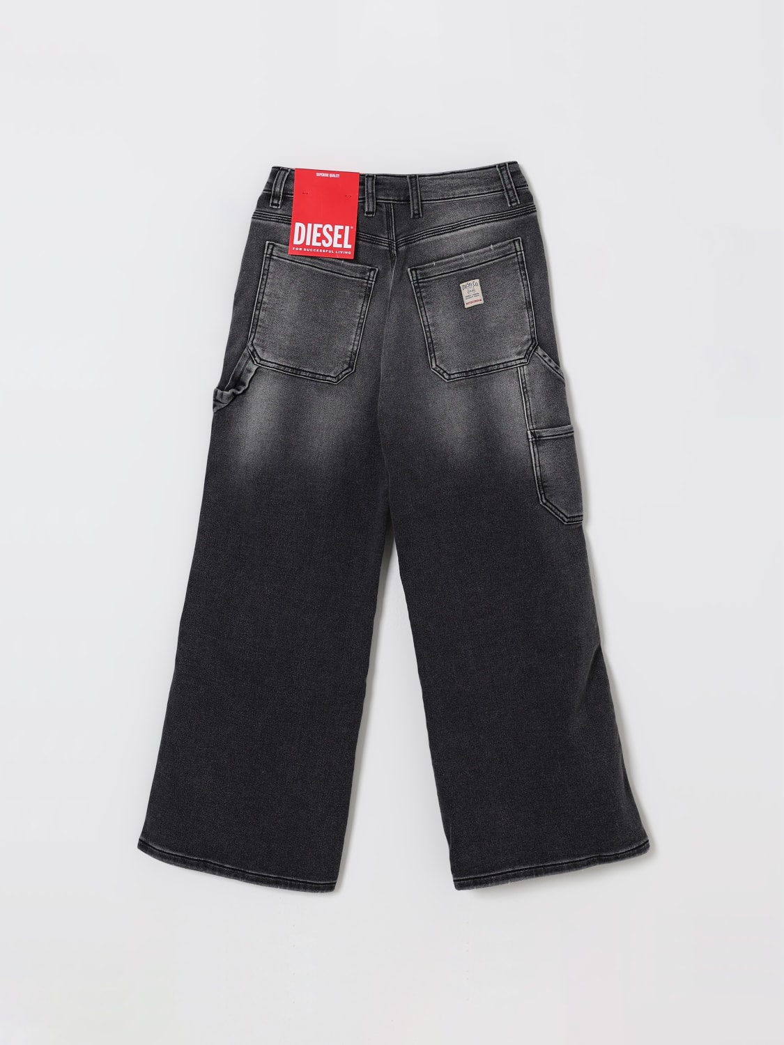 DIESEL JEANS: Jeans kids Diesel, Black - Img 2
