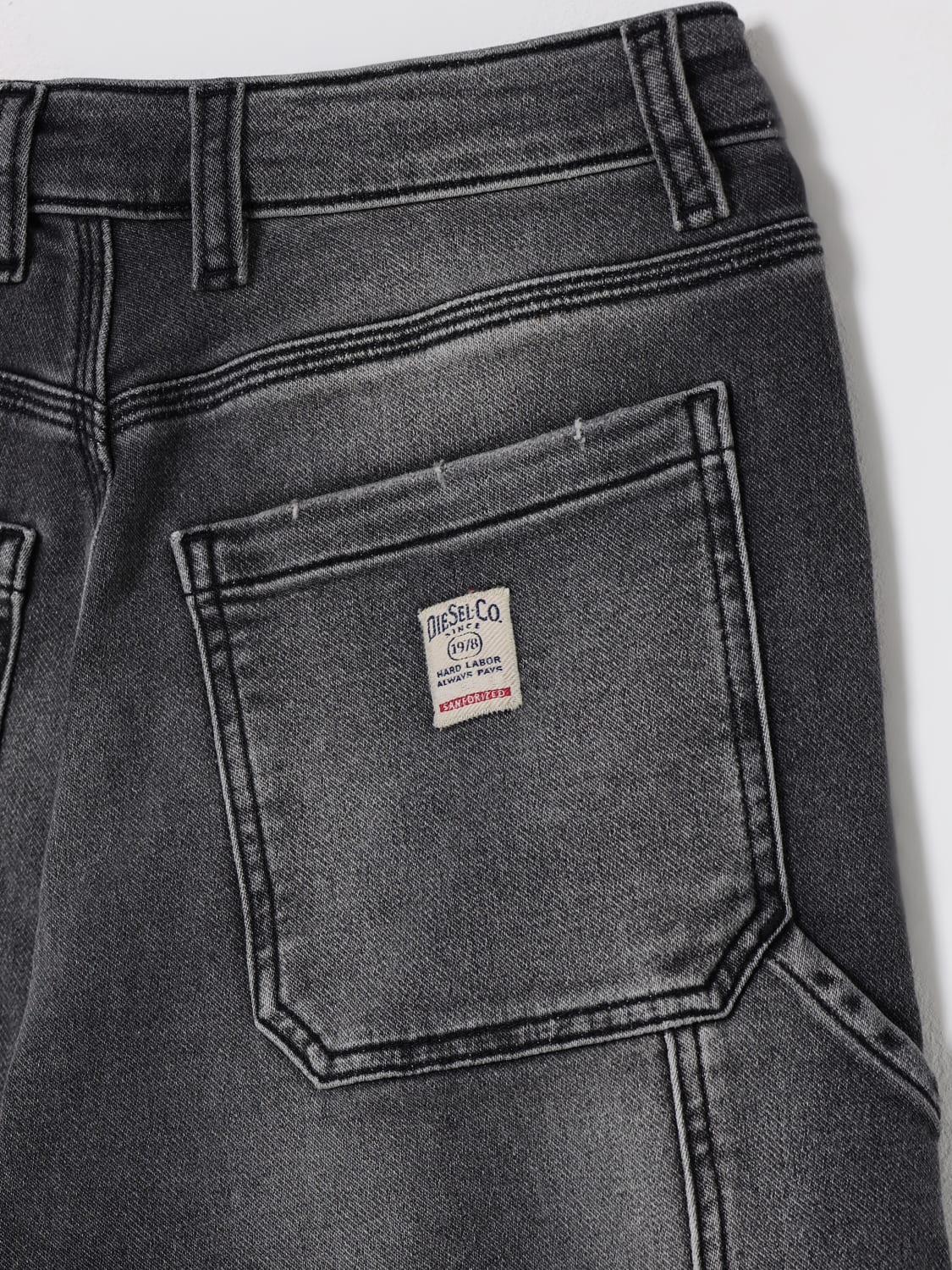 DIESEL JEANS: Jeans kids Diesel, Black - Img 3