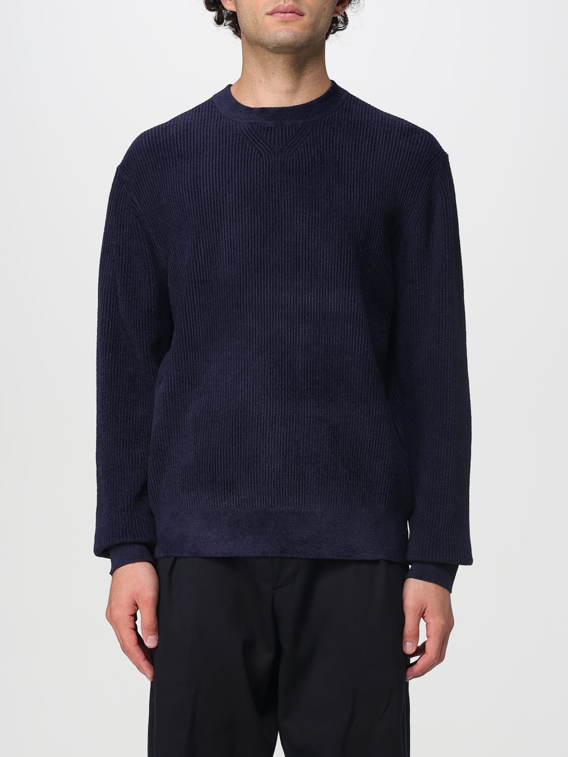 BOSS 스웨터: 스웨터 남성 Boss, 블루 - Img 1