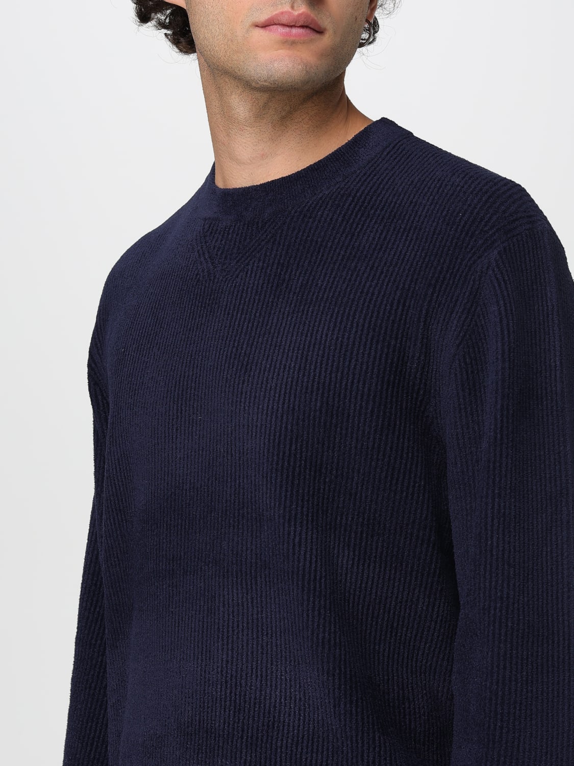 BOSS 스웨터: 스웨터 남성 Boss, 블루 - Img 3