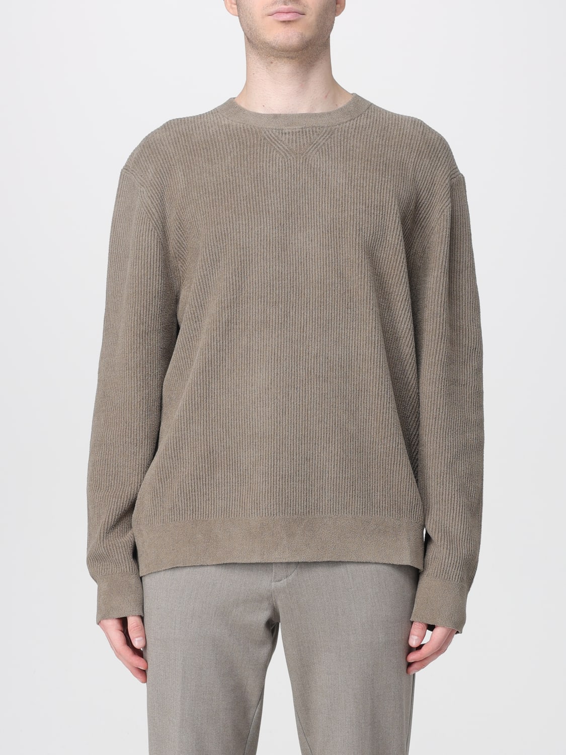 BOSS PULLOVER: Pullover herren Boss, Grün - Img 1