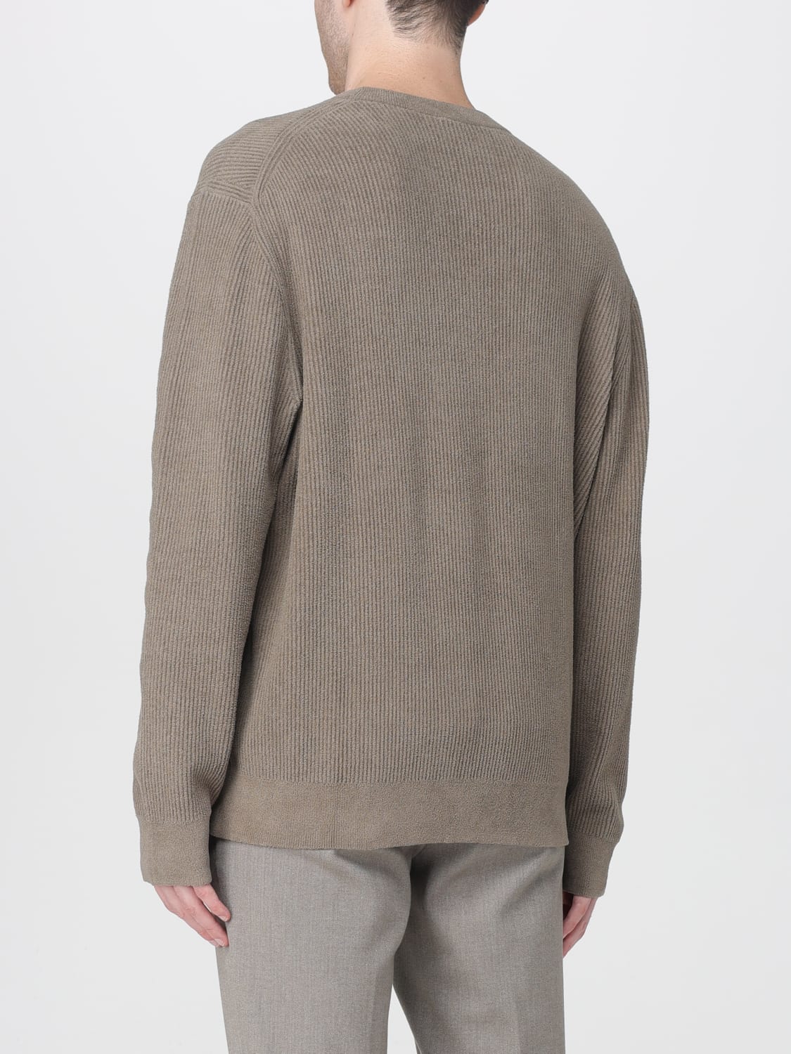 BOSS PULLOVER: Pullover herren Boss, Grün - Img 2