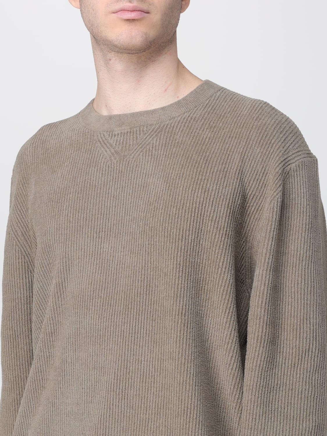 BOSS PULLOVER: Pullover herren Boss, Grün - Img 3