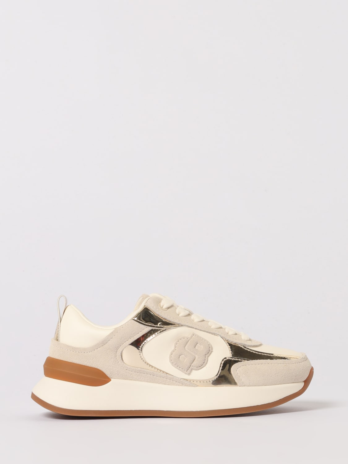 BOSS BASKETS: Baskets femme Boss, Blanc - Img 1