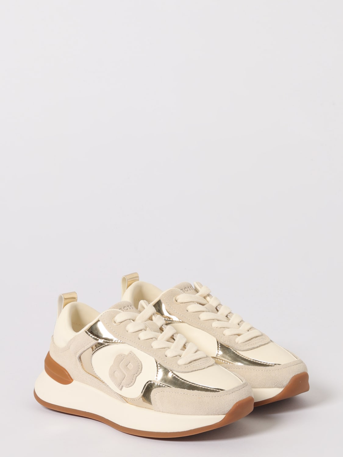 BOSS BASKETS: Baskets femme Boss, Blanc - Img 2