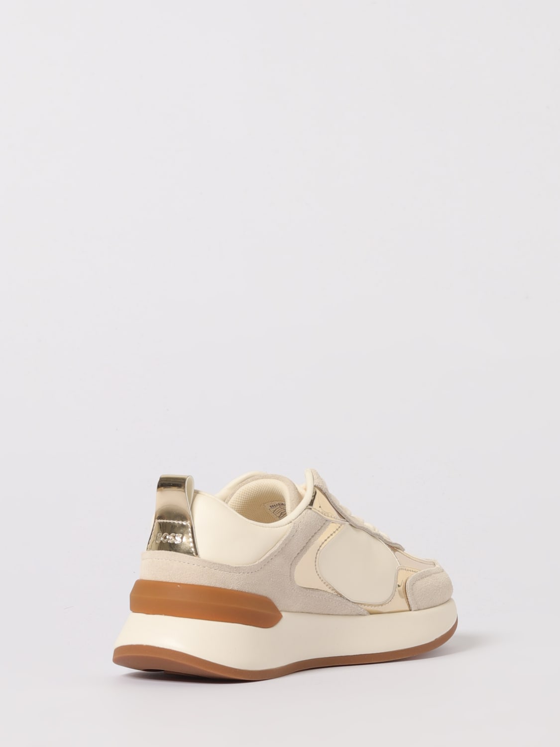 BOSS BASKETS: Baskets femme Boss, Blanc - Img 3