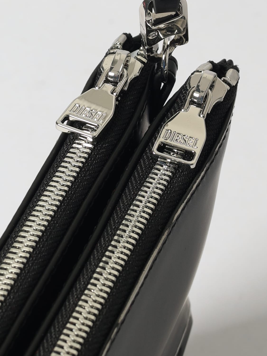 DIESEL MINITASCHE: Schultertasche damen Diesel, Schwarz - Img 3