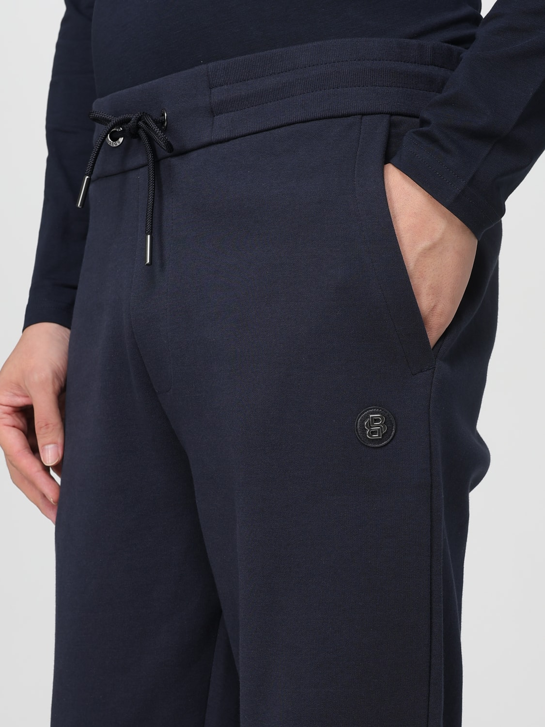 BOSS PANTS: Pants men Boss, Blue - Img 3