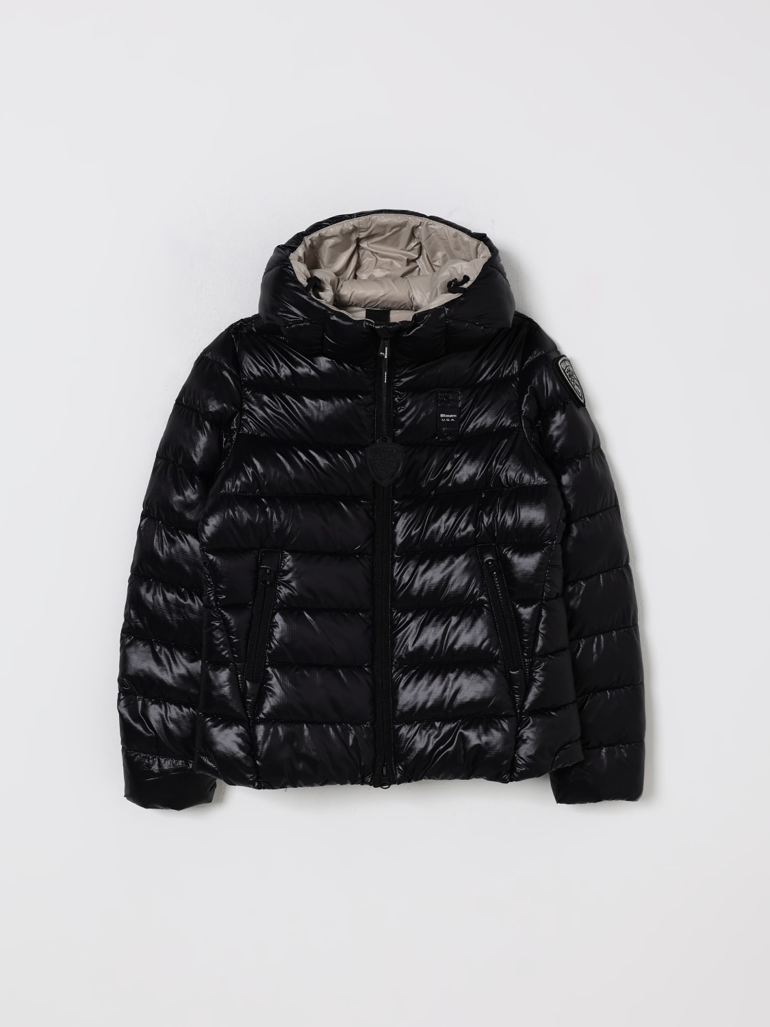 BLAUER JACKE: Jacke kinder Blauer, Schwarz - Img 1