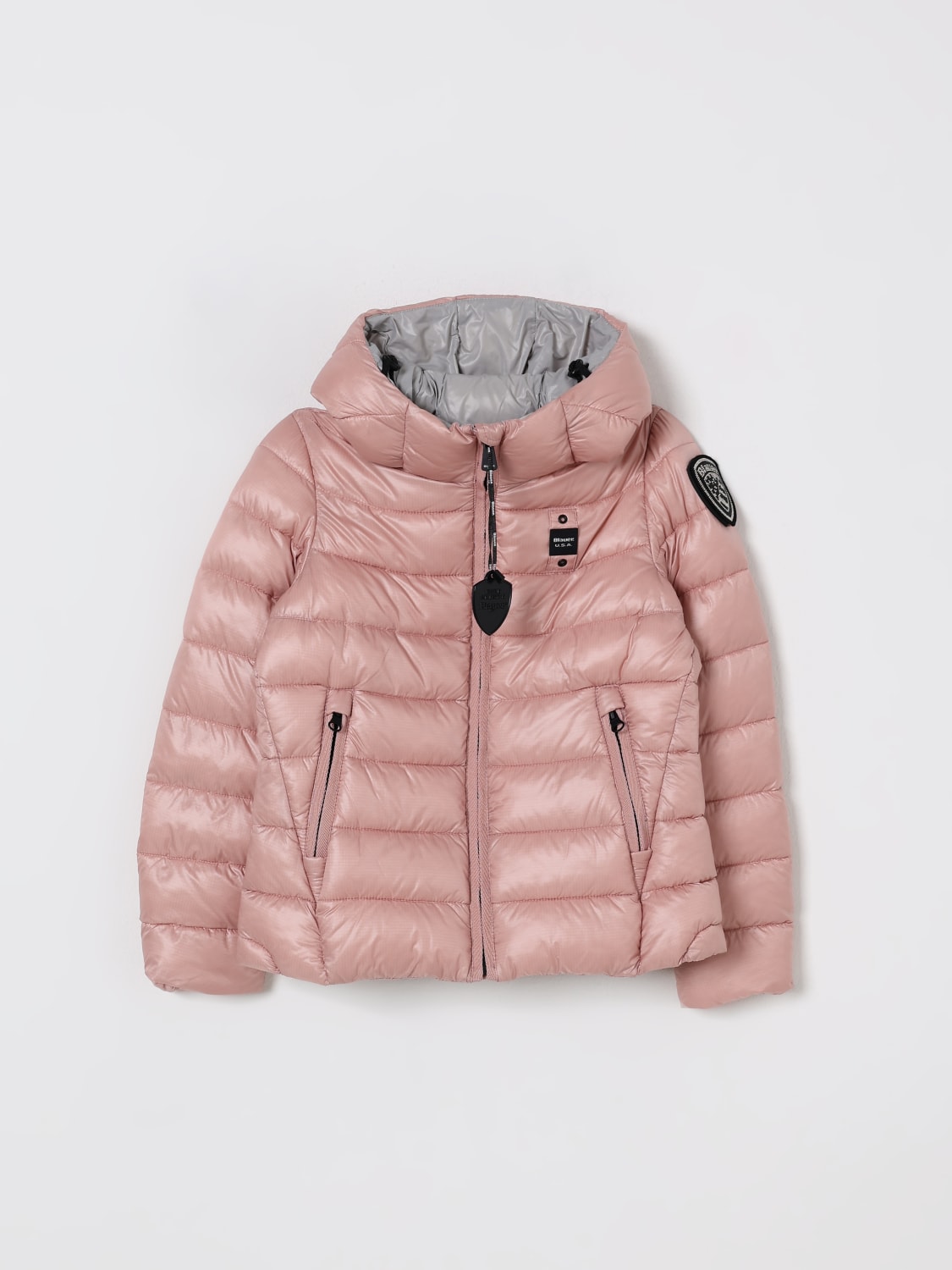 BLAUER JACKET: Jacket kids Blauer, Pink - Img 1