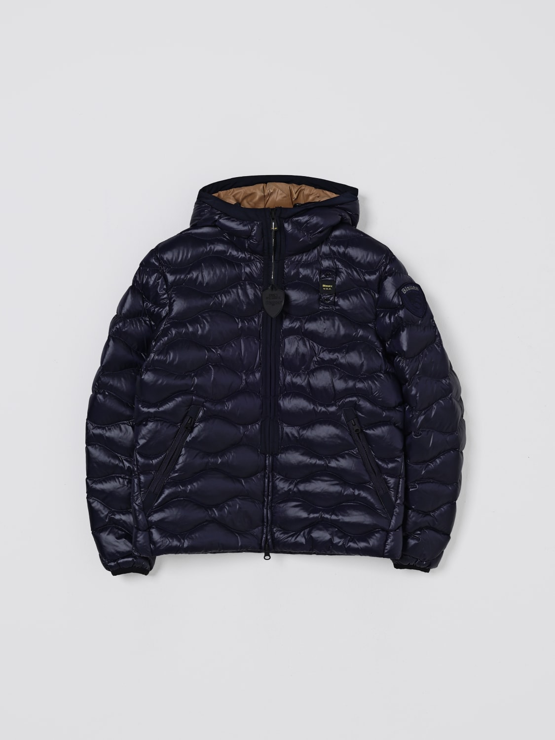 BLAUER CHAQUETA: Chaqueta niños Blauer, Azul Marino - Img 1