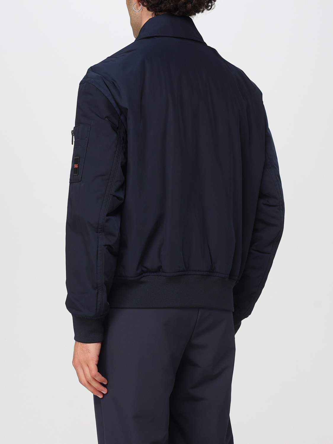 BOSS 外套: 外套 男士 Boss, 蓝色 - Img 2