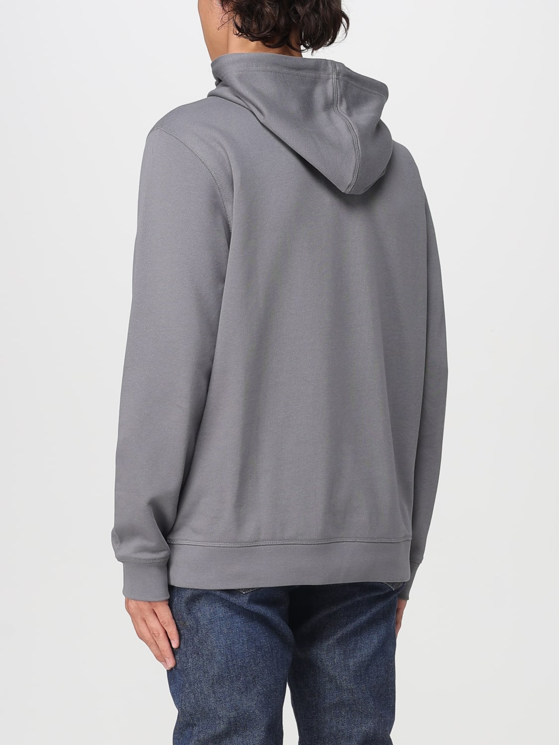 BOSS SUDADERA: Sudadera hombre Boss, Gris - Img 2