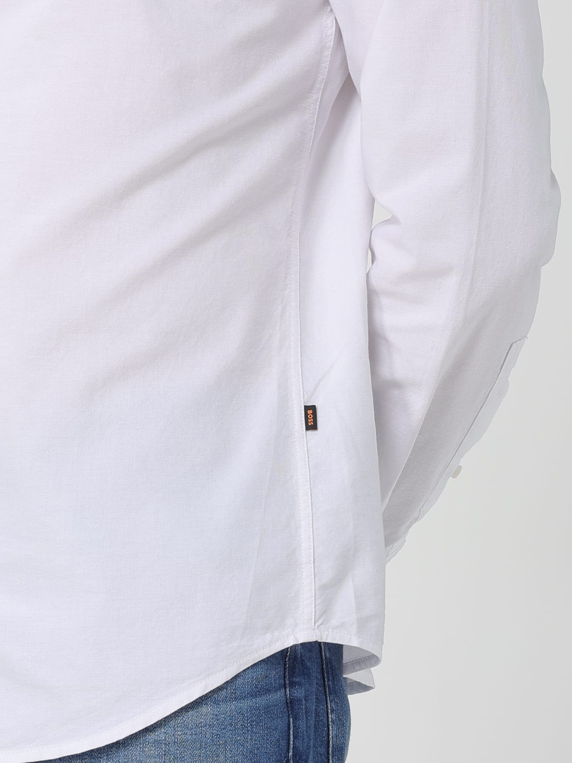 BOSS CAMISA: Camisa hombre Boss, Blanco - Img 3