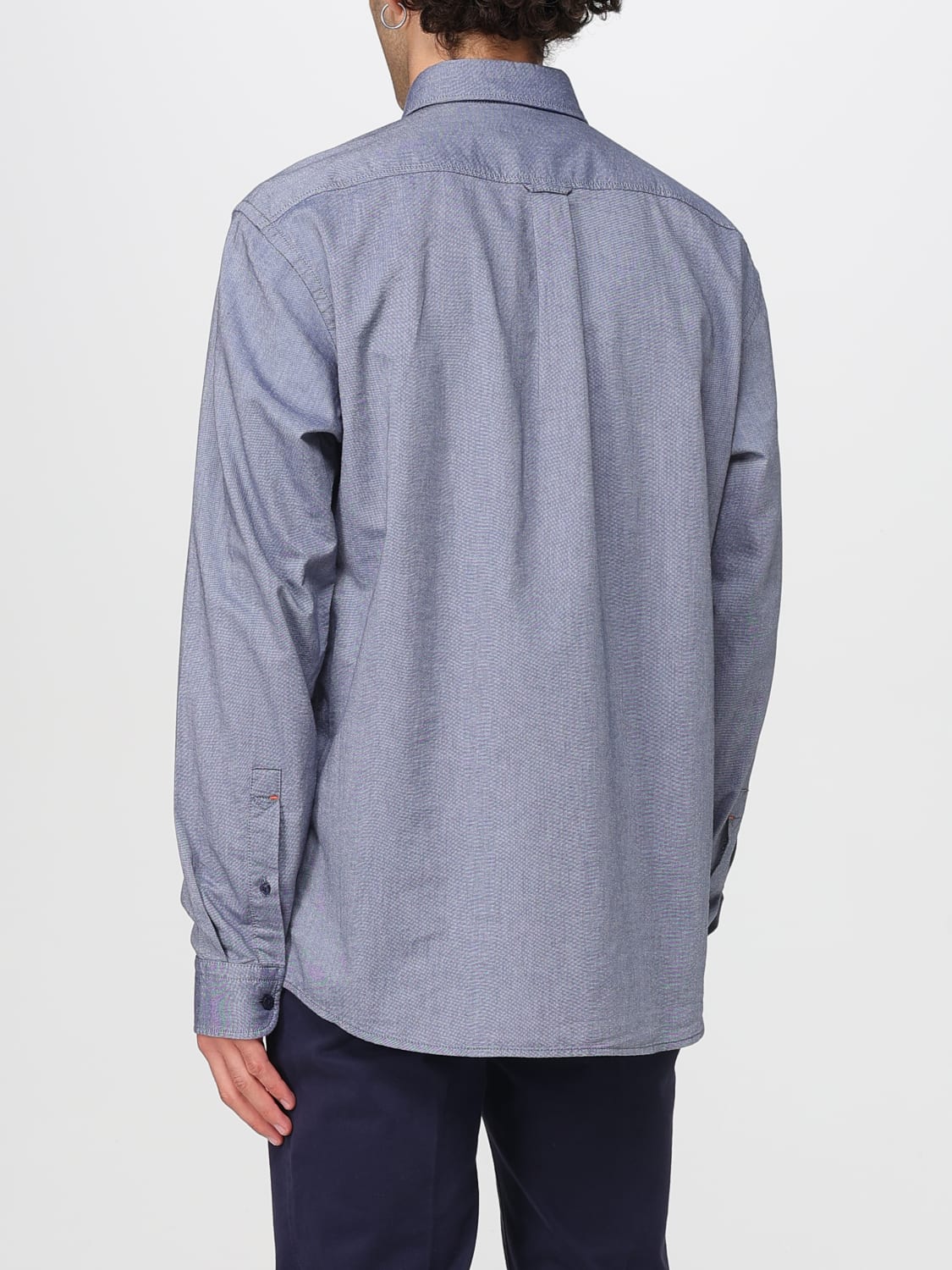 BOSS SHIRT: Shirt men Boss, Blue - Img 2