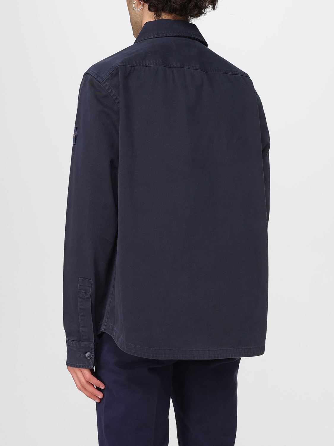 BOSS SHIRT: Shirt men Boss, Blue - Img 2