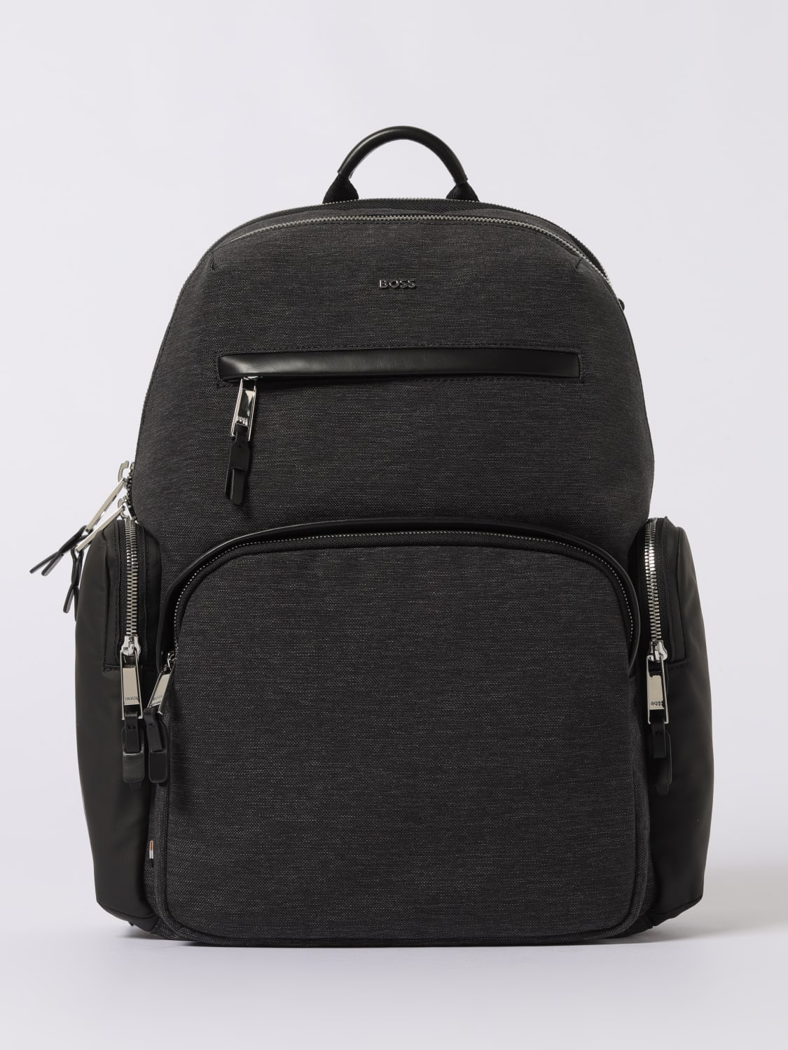 BOSS BACKPACK: Backpack men Boss, Grey - Img 1