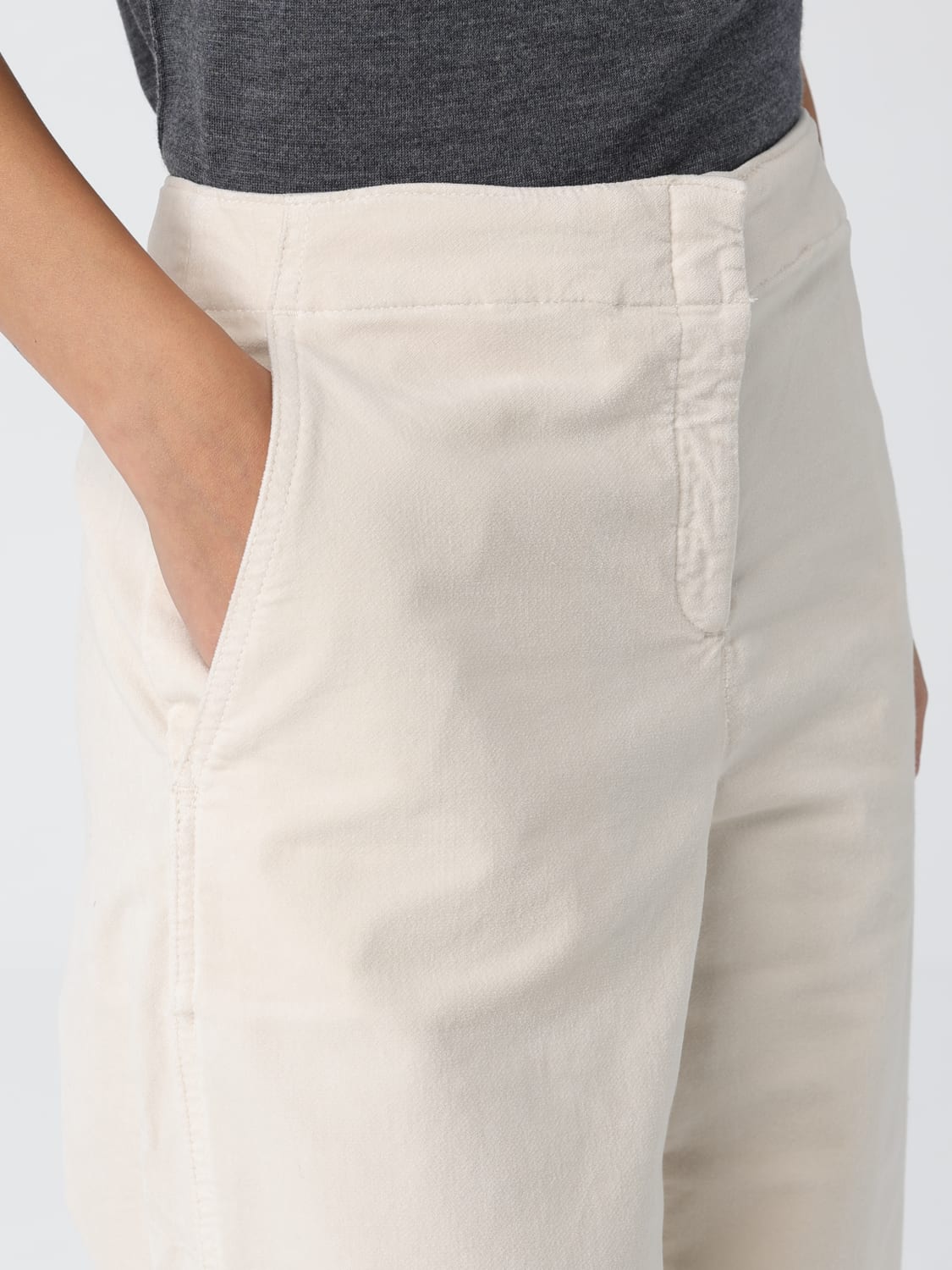 BOSS PANTALONES: Pantalón mujer Boss, Blanco - Img 3