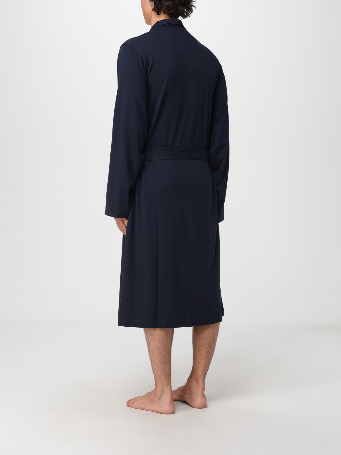 BOSS BATHROBES: Bathrobes lifestyle Boss, Blue - Img 3