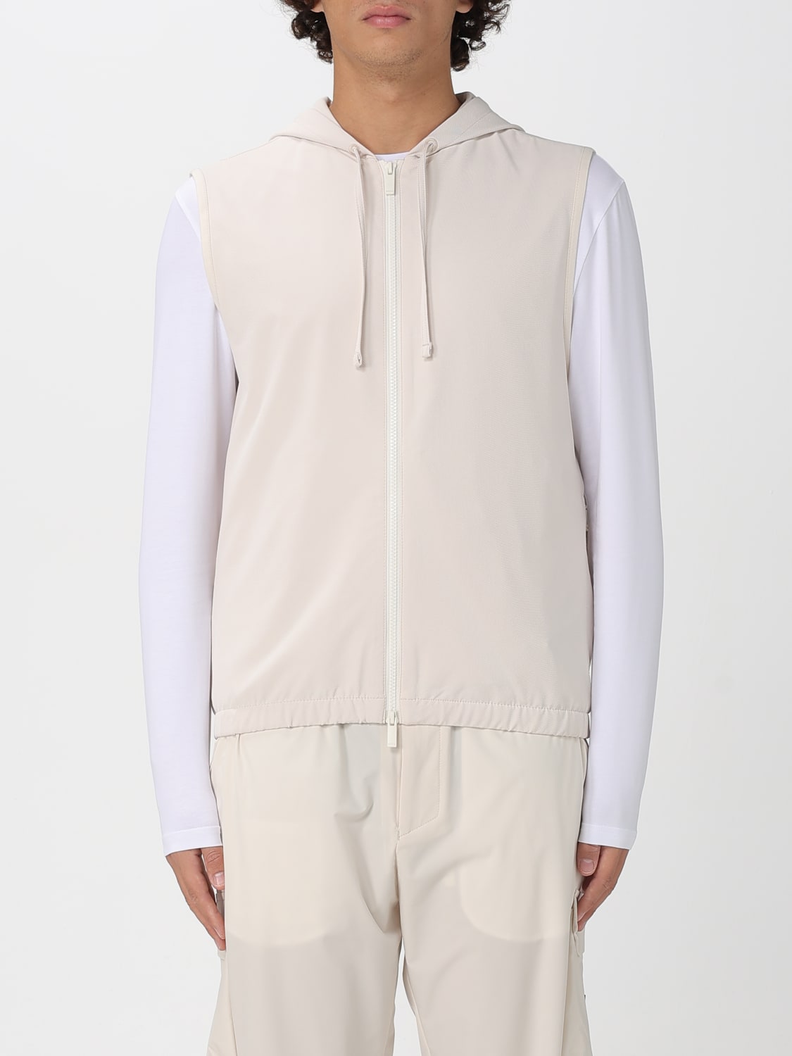 BOSS スーツベスト: スーツベスト メンズ Boss, イエロークリーム - Img 1